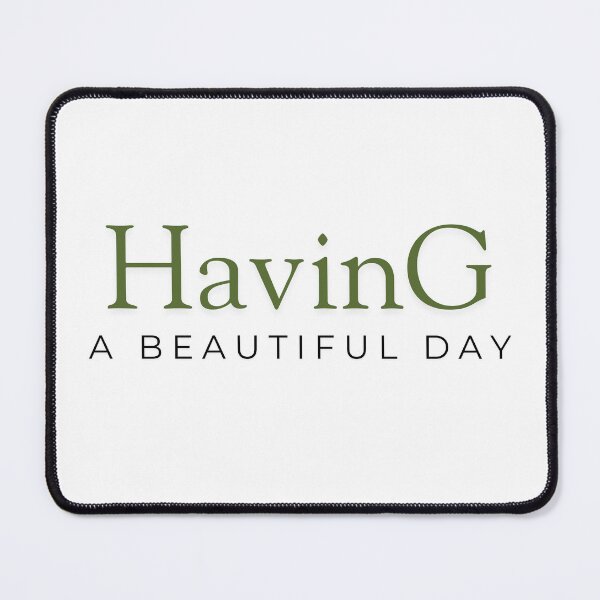 Item preview, Having a beautiful day designed and sold by ArtistTejal.