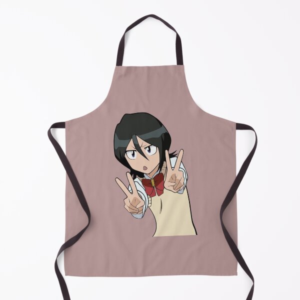 Item preview, Rukia Kuchiki Peace Sign Portrait designed and sold by rythnazorsylli.