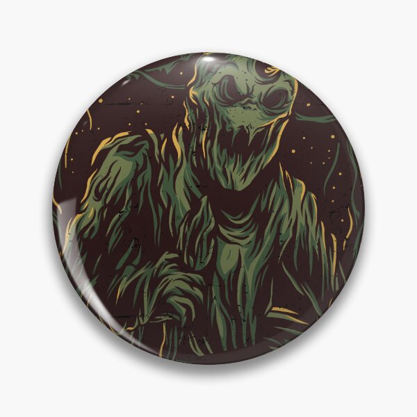 Item preview, Slime Monster - Retro Horror Swamp Creature Art designed and sold by BrewChef.