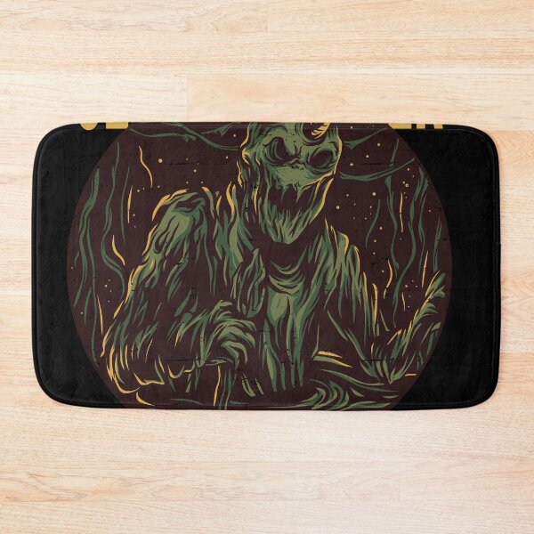 Item preview, Slime Monster - Retro Horror Swamp Creature Art designed and sold by BrewChef.