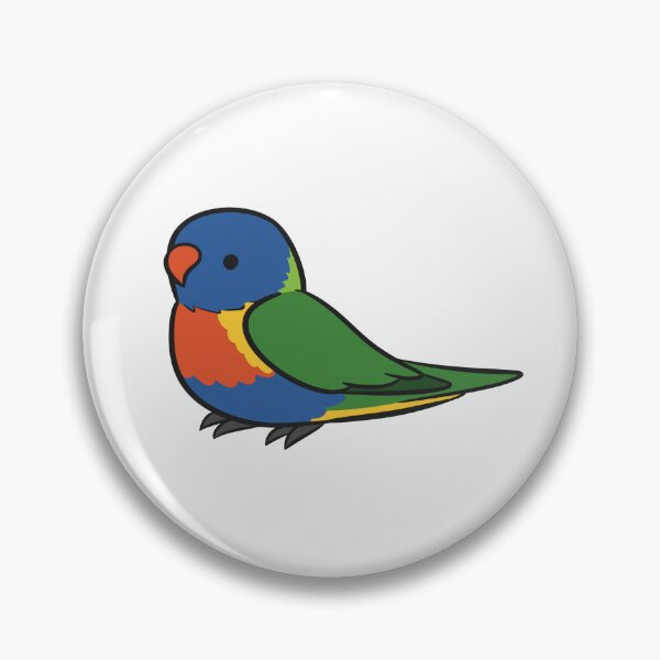 Item preview, Rainbow Lorikeet designed and sold by Yum_Potato.