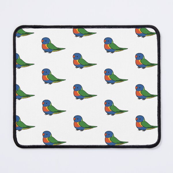 Item preview, Rainbow Lorikeet designed and sold by Yum_Potato.