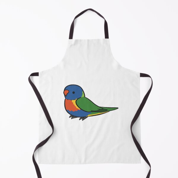 Item preview, Rainbow Lorikeet designed and sold by Yum_Potato.