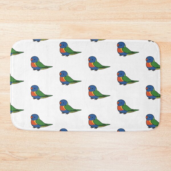 Item preview, Rainbow Lorikeet designed and sold by Yum_Potato.