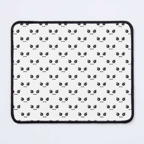 Item preview, Adorable kawaii confused face pattern designed and sold by BlushyPrint.
