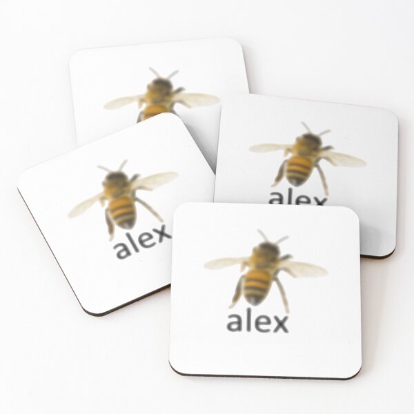 Item preview, low quality bee alex name designed and sold by CoolestImages.