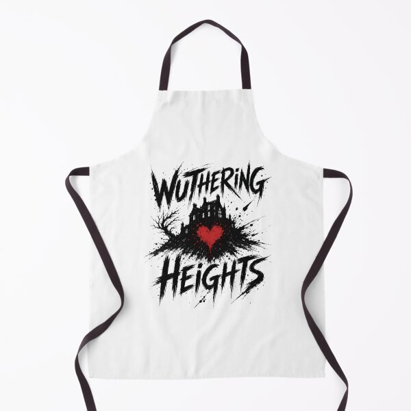 Item preview, Wuthering Heights Bleeding Red Heart Gothic Grunge Literary Art designed and sold by Fenay Designs.