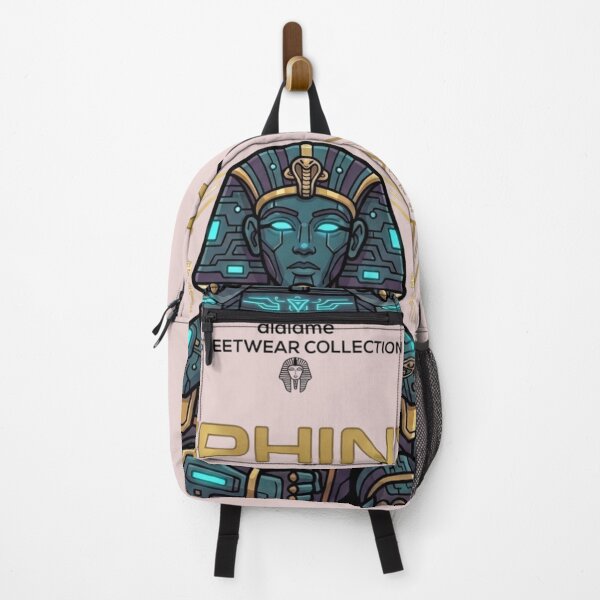 Item preview, Sphinx Cyber-Guardian - Futuristic Egyptian God Streetwear designed and sold by alalame.