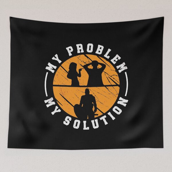 Item preview, Norse Mythology Lover My Problem My Pictogram Dad designed and sold by tshirtconcepts.
