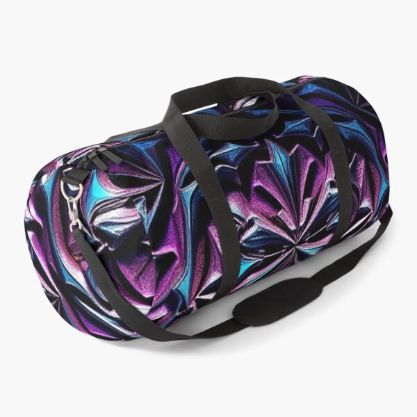 Item preview, Vibrant Purple Star Floral Mandala Wall Art designed and sold by IntelliMindDesigns.