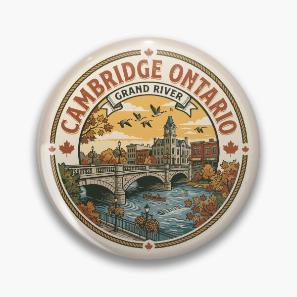 Item preview, Cambridge Ontario designed and sold by bihtti.