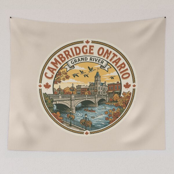 Item preview, Cambridge Ontario designed and sold by bihtti.