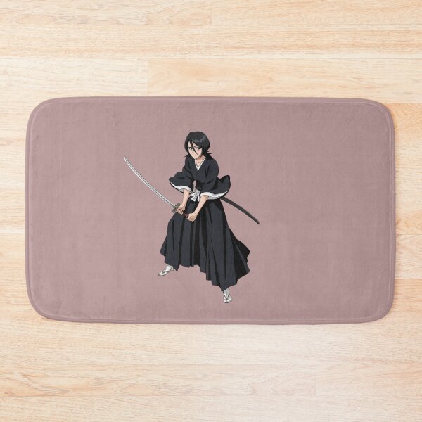 Item preview, Rukia Kuchiki with Sode no Shirayuki designed and sold by rythnazorsylli.