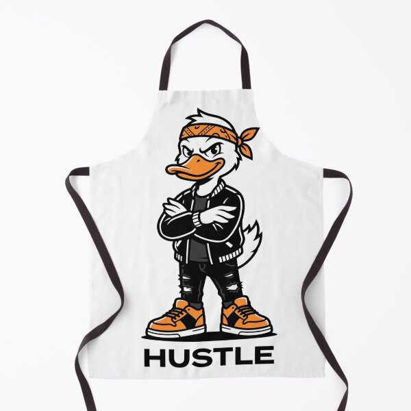 Item preview, Urban Hustle Duck Orange Pop Premium Sticker designed and sold by Mr-wow.