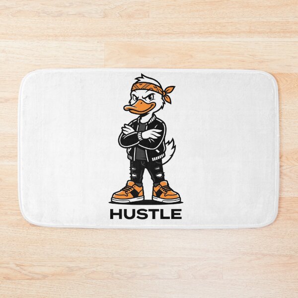 Item preview, Urban Hustle Duck Orange Pop Premium Sticker designed and sold by Mr-wow.