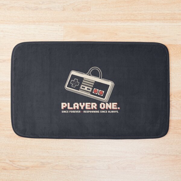 Item preview, Retro Retro Gaming Controller Player One Respawning Slogan designed and sold by Enea Kelo.