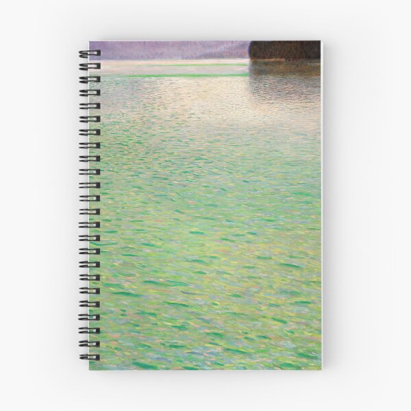 Item preview, Green Lake With Wooded Island designed and sold by artofuniverse.