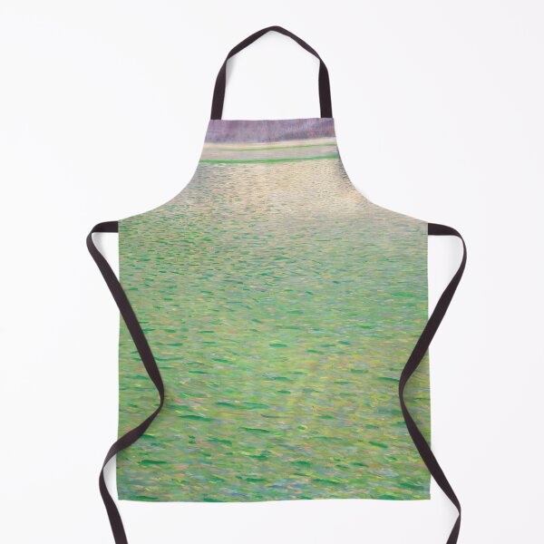 Item preview, Green Lake With Wooded Island designed and sold by artofuniverse.
