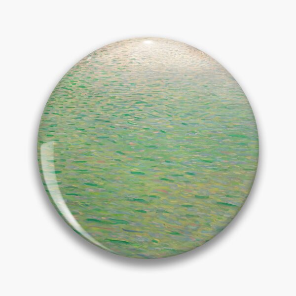 Item preview, Green Lake With Wooded Island designed and sold by artofuniverse.