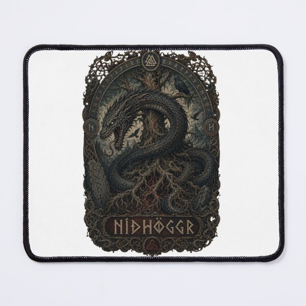 Item preview, Níðhöggr — The Corpse Gnawer | Sacred Beasts Series designed and sold by Tinylegends.