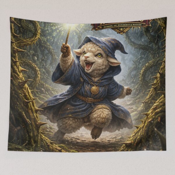 Item preview, The Maze of Thorns | Hogwooltz Sheepism Parody designed and sold by Thpoar.