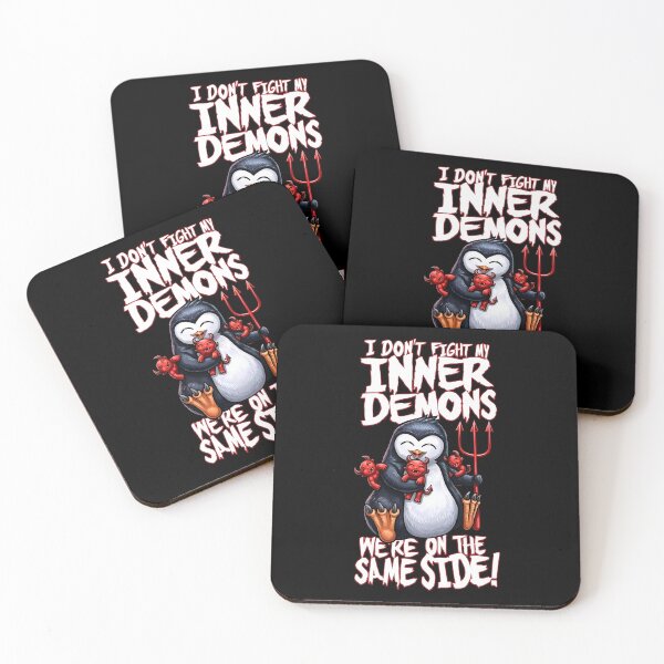 Item preview, Penguin Demons designed and sold by MOFAPPAREL.