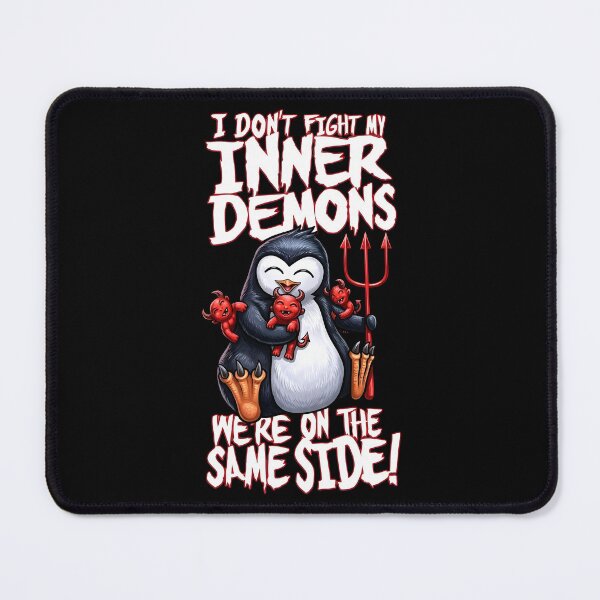 Item preview, Penguin Demons designed and sold by MOFAPPAREL.