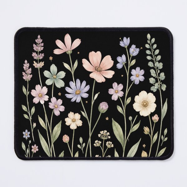 Item preview, Soft Wildflower Meadow Botanical Art designed and sold by Ioanna-Studio.