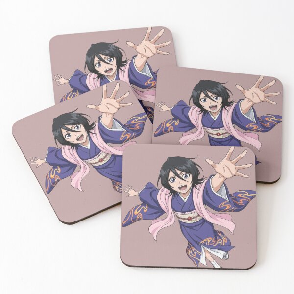 Item preview, Rukia Kuchiki Dynamic Anime Pose designed and sold by rythnazorsylli.