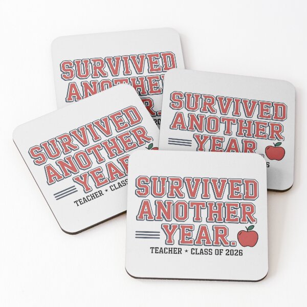 Item preview, Survived Another Year Teacher Class Of 2026 Varsity Slogan designed and sold by Enea Kelo.
