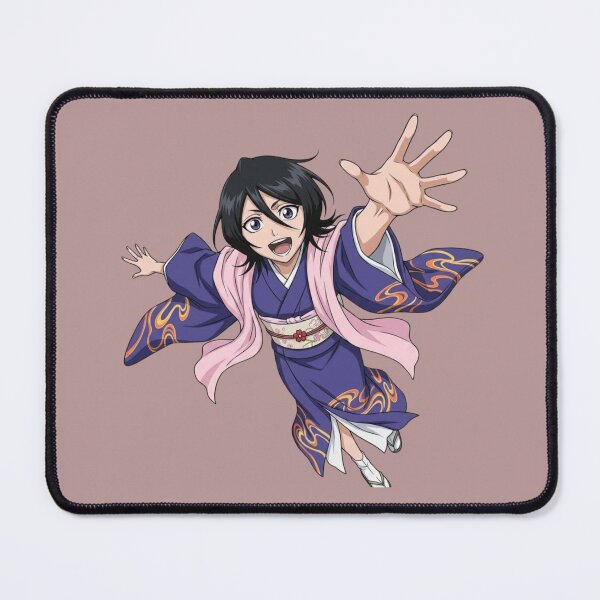 Item preview, Rukia Kuchiki Dynamic Anime Pose designed and sold by rythnazorsylli.