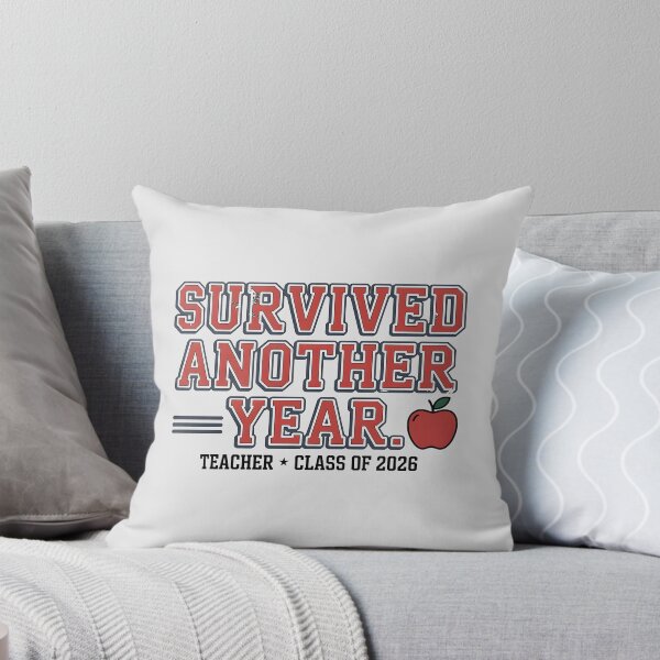 Item preview, Survived Another Year Teacher Class Of 2026 Varsity Slogan designed and sold by Enea Kelo.