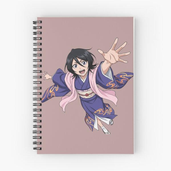 Item preview, Rukia Kuchiki Dynamic Anime Pose designed and sold by rythnazorsylli.