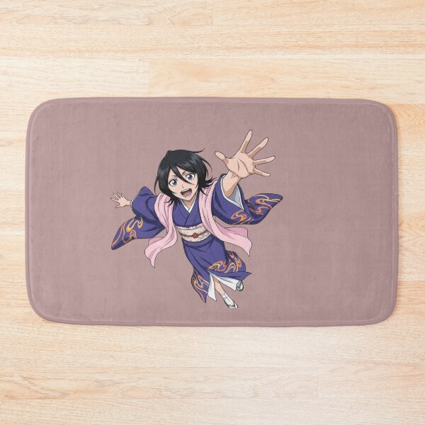 Item preview, Rukia Kuchiki Dynamic Anime Pose designed and sold by rythnazorsylli.