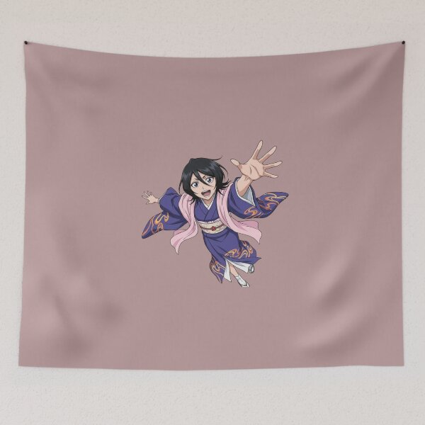 Item preview, Rukia Kuchiki Dynamic Anime Pose designed and sold by rythnazorsylli.