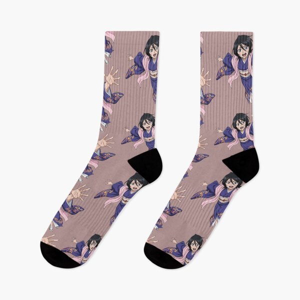 Item preview, Rukia Kuchiki Dynamic Anime Pose designed and sold by rythnazorsylli.