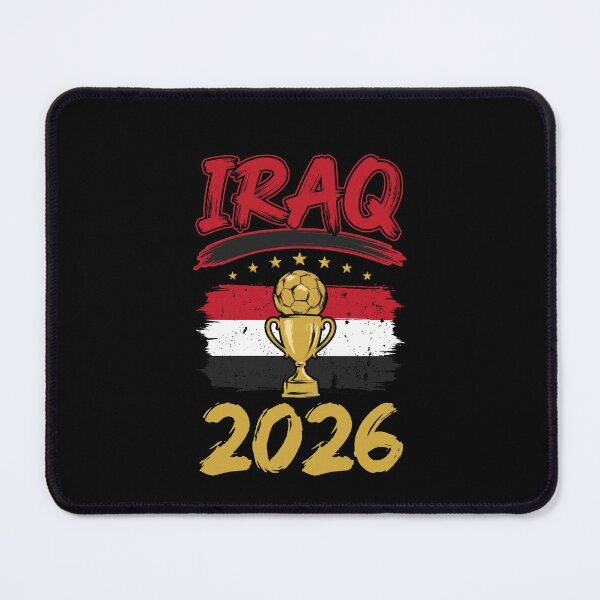 Item preview, Iraq 2026 Football Supporter National Team designed and sold by SofenArt.