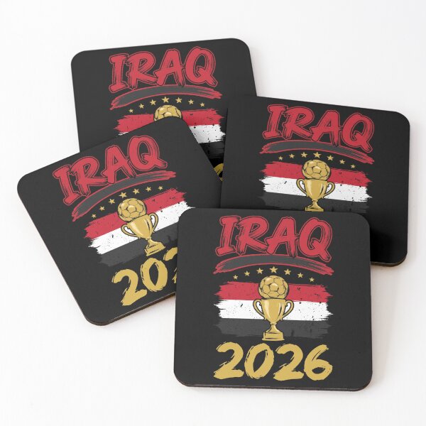 Item preview, Iraq 2026 Football Supporter National Team designed and sold by SofenArt.