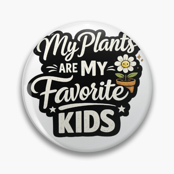 Item preview, My Plants Are My Favorite Kids designed and sold by ttuniques.