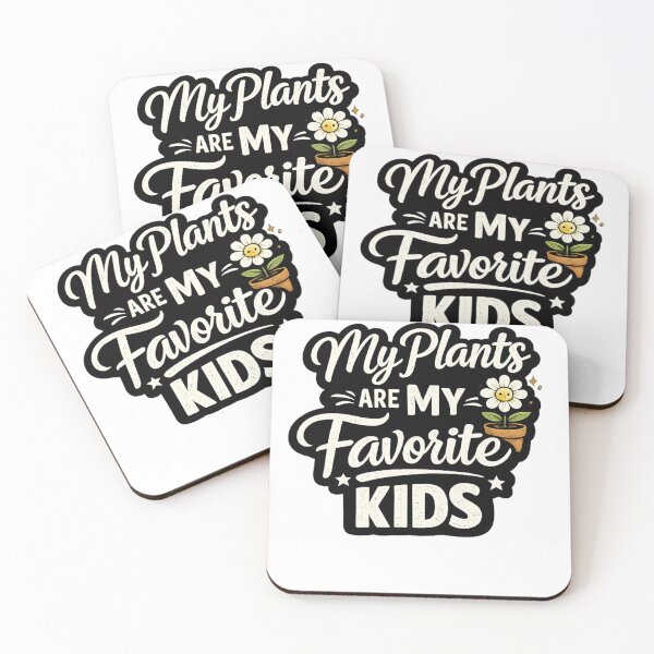 Item preview, My Plants Are My Favorite Kids designed and sold by ttuniques.