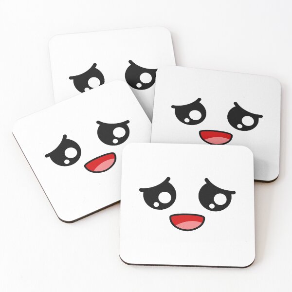 Item preview, Adorable kawaii calm face designed and sold by BlushyPrint.