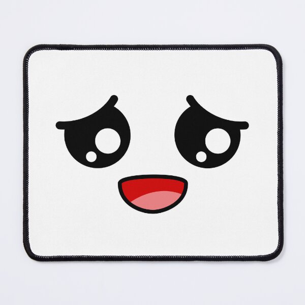 Item preview, Adorable kawaii calm face designed and sold by BlushyPrint.