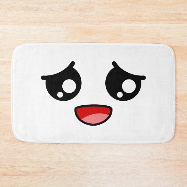 Item preview, Adorable kawaii calm face designed and sold by BlushyPrint.