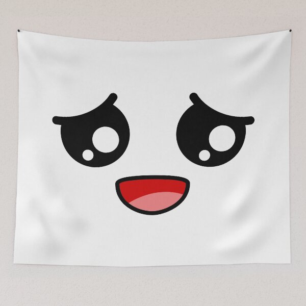 Item preview, Adorable kawaii calm face designed and sold by BlushyPrint.