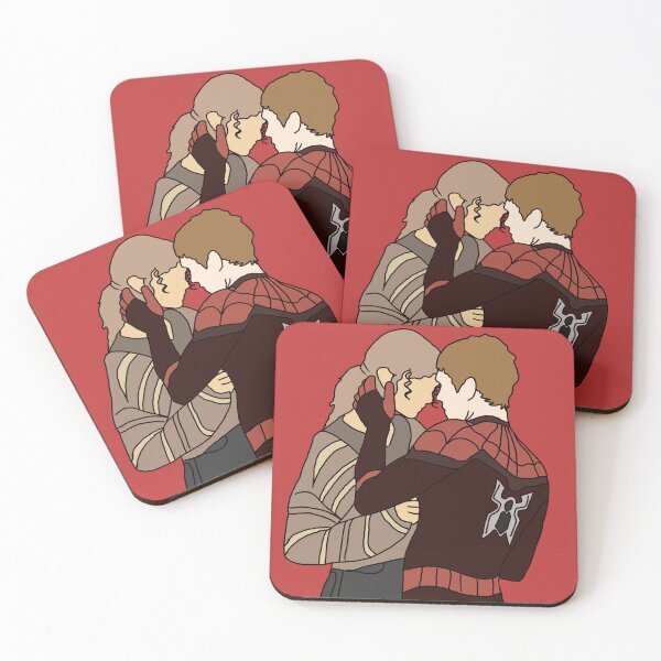 Item preview, Tom Holland Zendaya Spider-Man Romance Couple Fan Art | Peter Parker & MJ Fan Art T-Shirt, Hoodie, Sticker, Tote Bag designed and sold by LUVUBL.