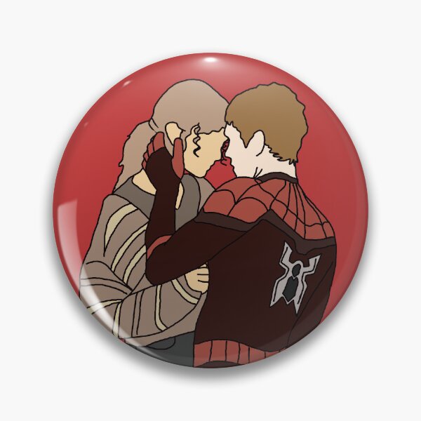 Item preview, Tom Holland Zendaya Spider-Man Romance Couple Fan Art | Peter Parker & MJ Fan Art T-Shirt, Hoodie, Sticker, Tote Bag designed and sold by LUVUBL.