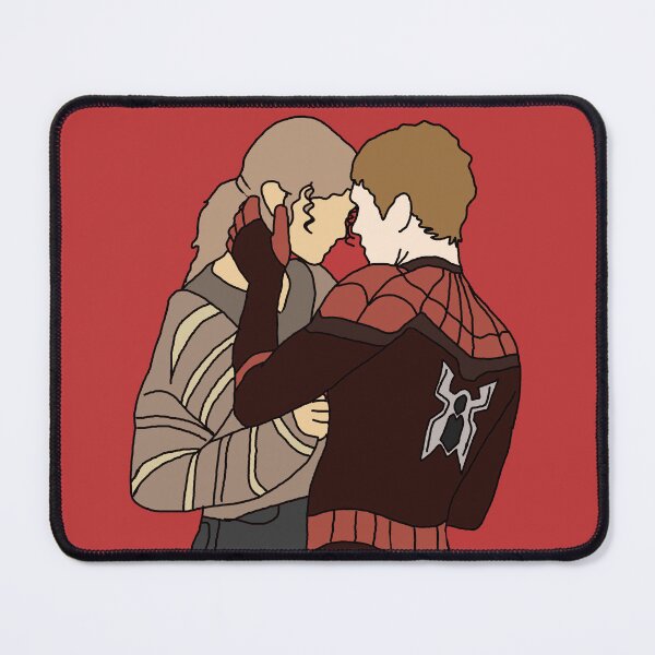 Item preview, Tom Holland Zendaya Spider-Man Romance Couple Fan Art | Peter Parker & MJ Fan Art T-Shirt, Hoodie, Sticker, Tote Bag designed and sold by LUVUBL.