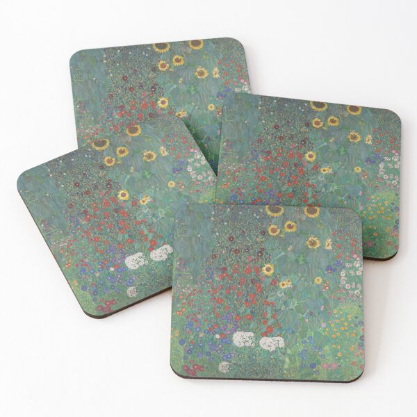 Item preview, Country Garden With Sunflowers designed and sold by artofuniverse.