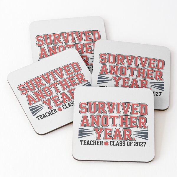 Item preview, Copy of Survived Another Year Teacher Class Of 2027 Varsity Slogan designed and sold by Enea Kelo.