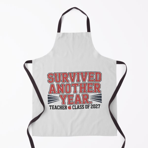 Item preview, Copy of Survived Another Year Teacher Class Of 2027 Varsity Slogan designed and sold by Enea Kelo.